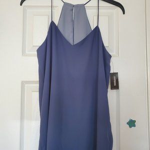 Express Reversible Cami Brand New with Tags, dusty blue/grey (Small)